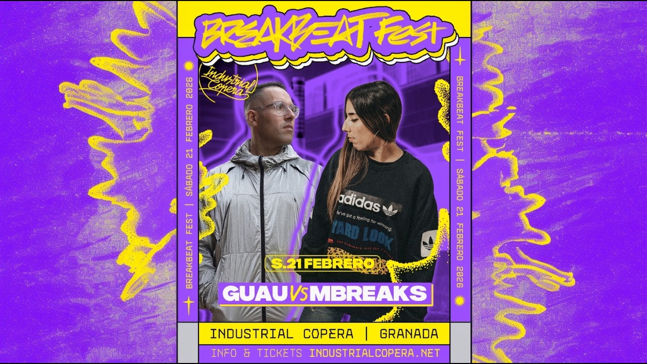 Guau vs MBreaks - Industrial Copera - 21 Febrero 2026 - Hosted by Reality