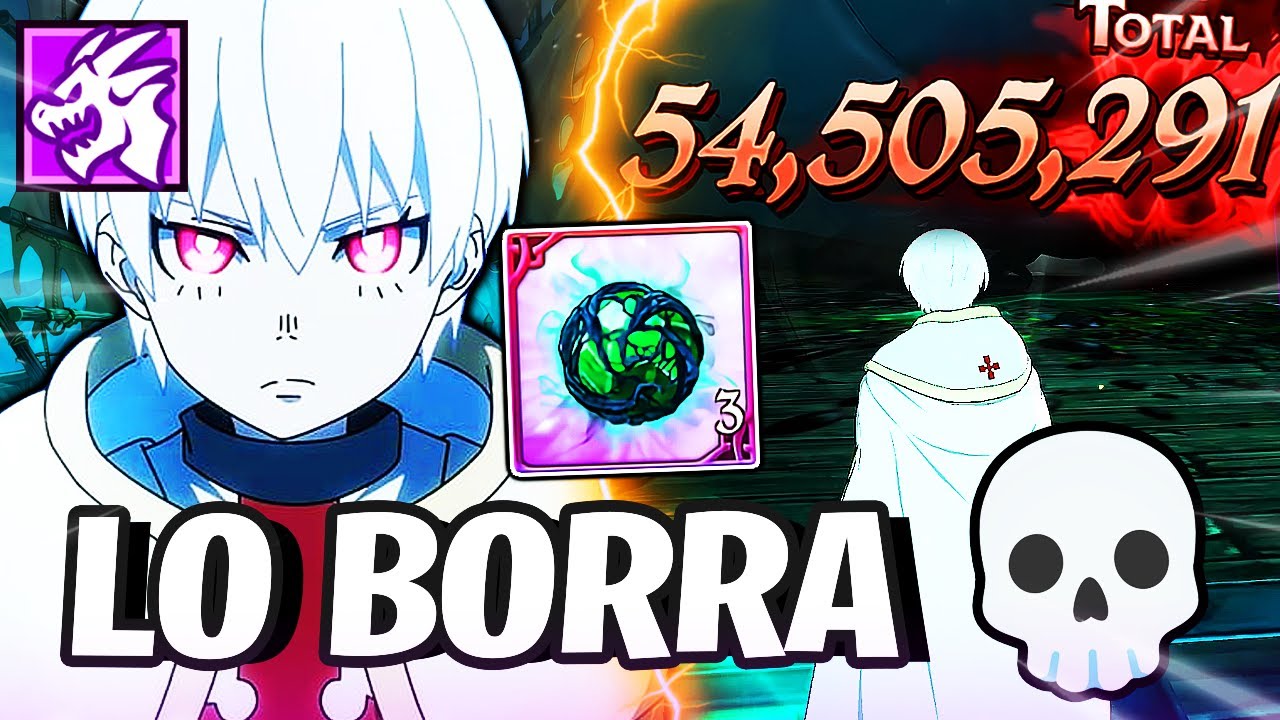 SHO KUSAKABE ROMPE A NIDHOGGR! EL EQUIPO MÁS RÁPIDO PARA FARMEO DEL DRAGÓN - 7DS Grand Cross