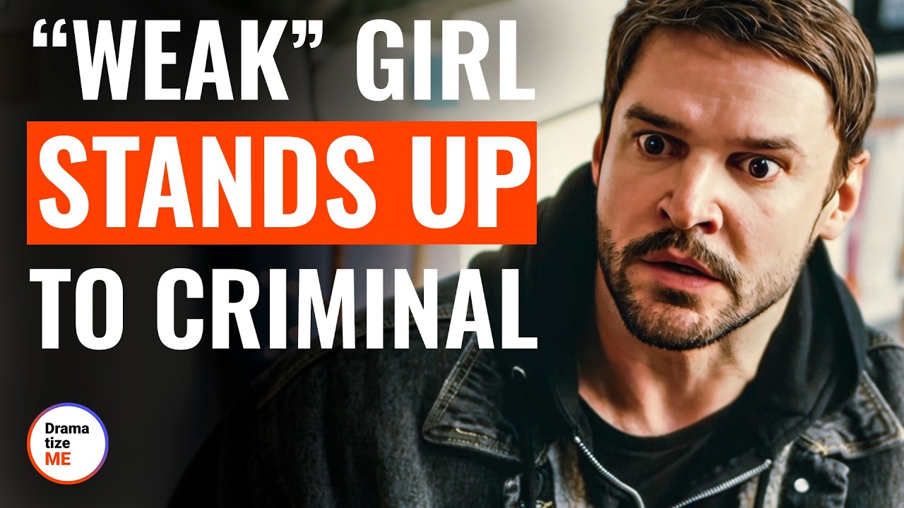 Woman Gets Arrested After Being Robbed | @DramatizeMe