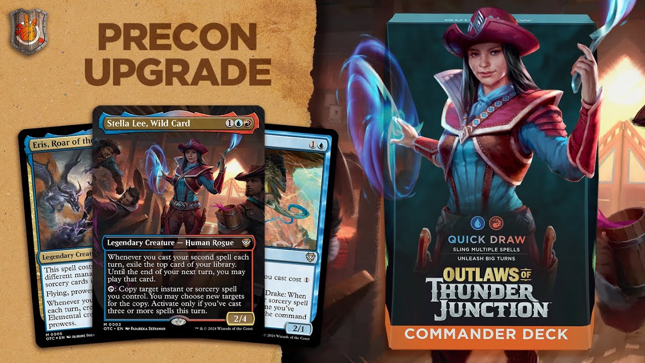 Улучшение прекона &laquo;Быстрая наводка&raquo; | Outlaws of Thunder Junction | The Command Zone 600 | MTG ED...