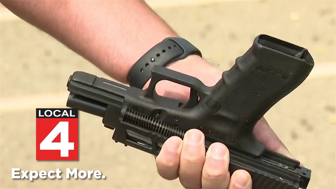 How handguns are being converted into automatic weapons