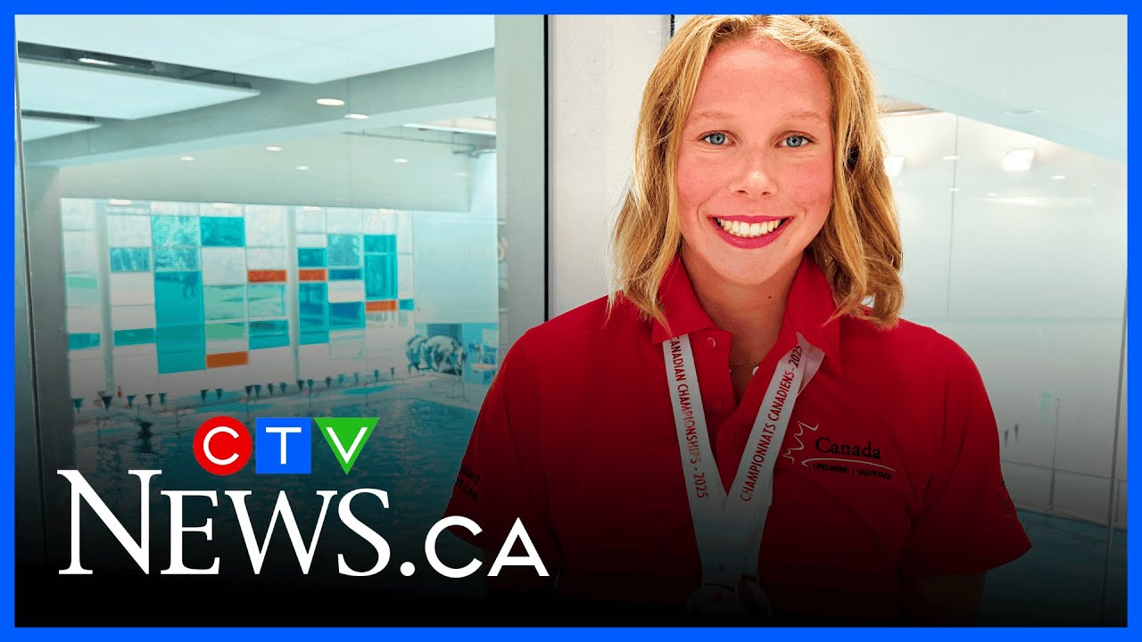 Elmira teen wins gold at Surf Lifesaving Championships