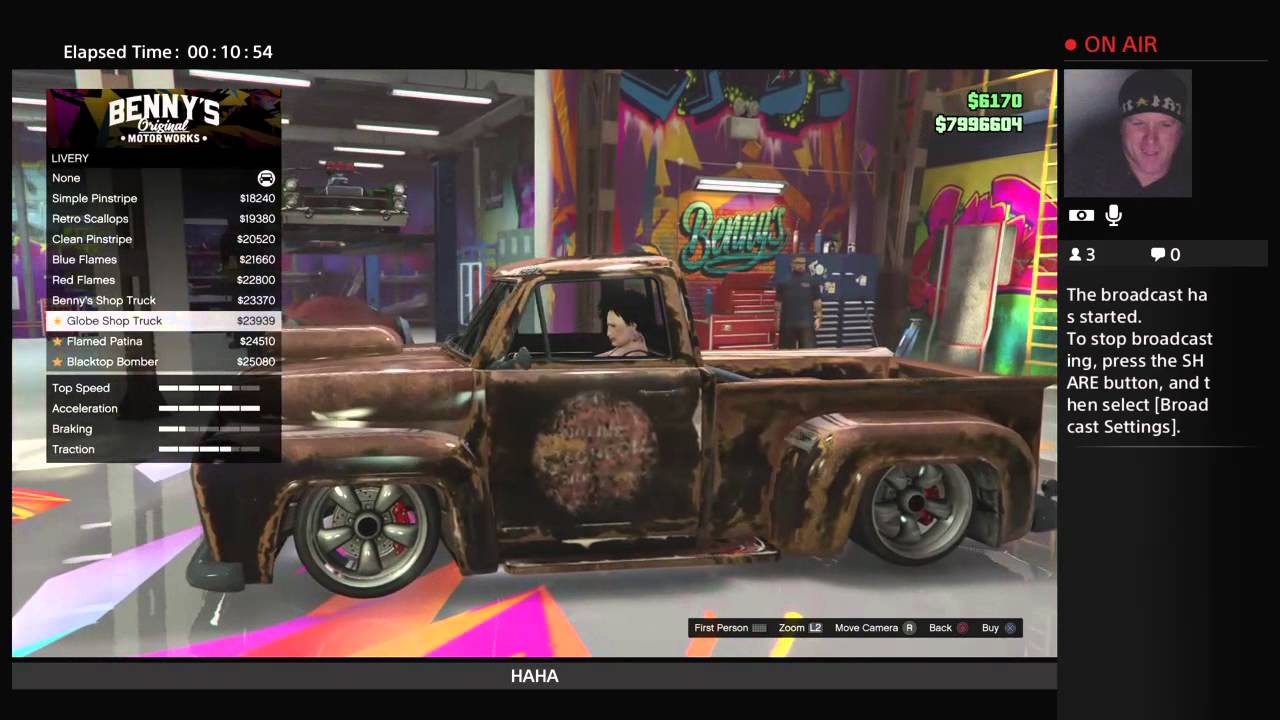 GTA 5 online DLC LOWRIDER 2 w HA--HA_
