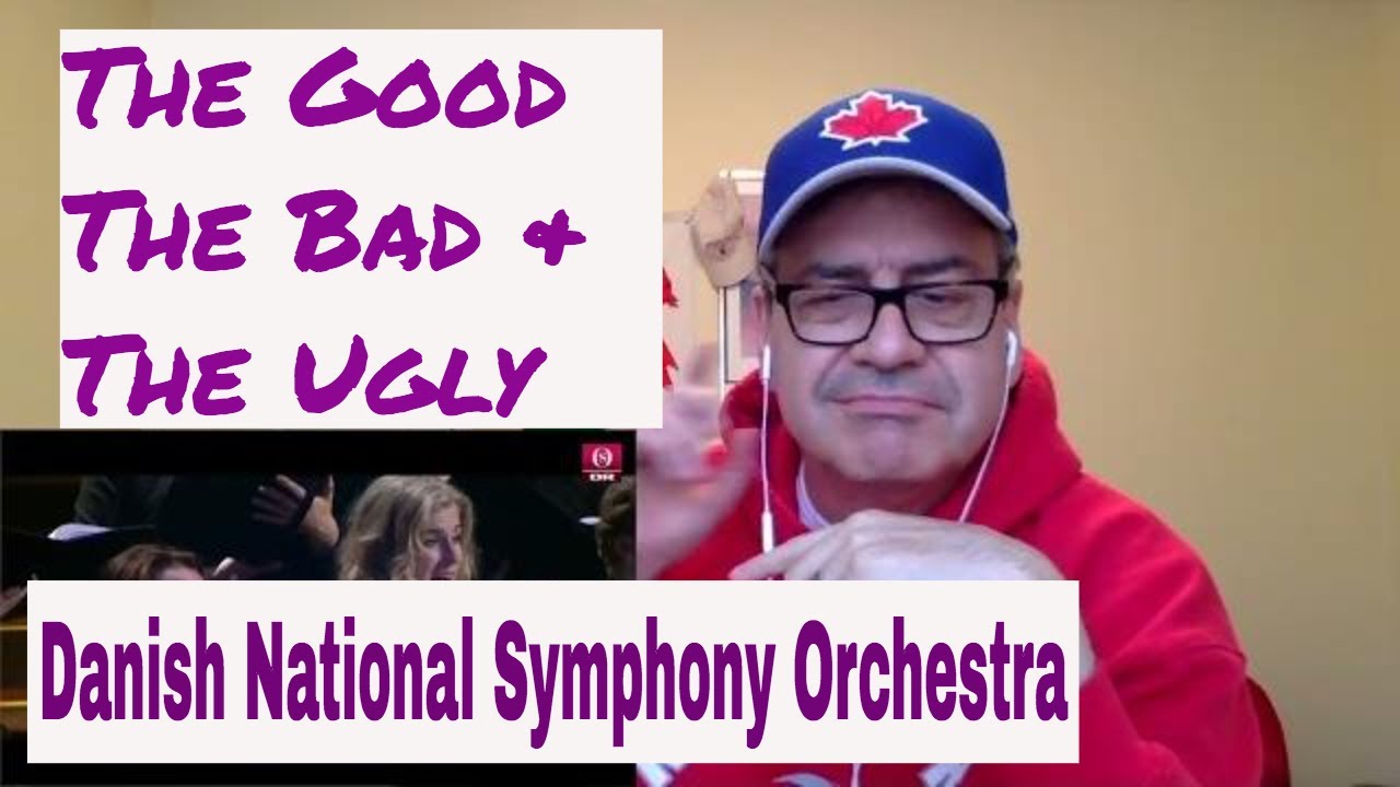 The Good,The Bad & The Ugly,Danish National Symphony Orchestra,Reaction