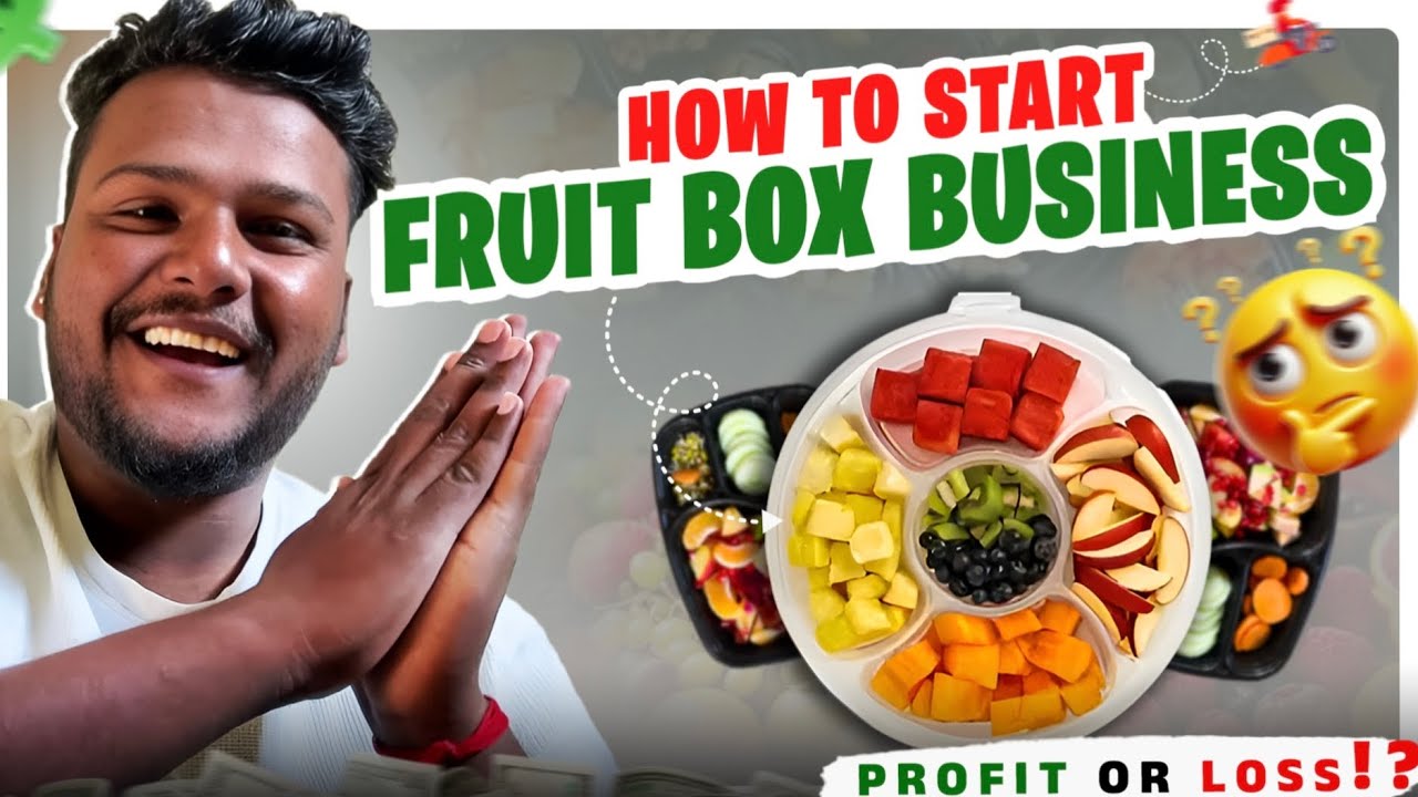 🍇Fruit Box Business Start Pannalama⁉️💥 Dont do this | Watch Full Video💯