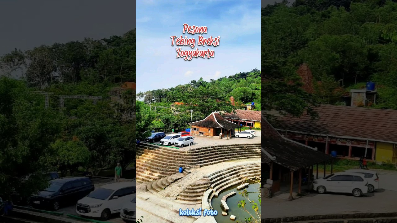 Pesona Tebing Breksi Yogyakarta. #wisatajogja #tebingbreksi #tebingbreksiyogyakarta