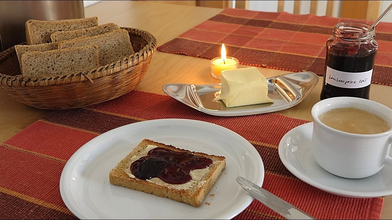 Vollkorntoastbrot selber backen