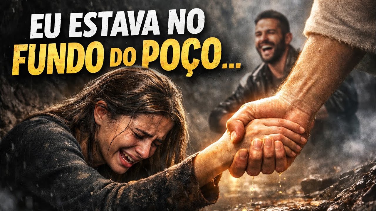 FOI TUA MÃO | Louvor de Libertação e Restauração 🙏🔥 (Testemunho em Canção)