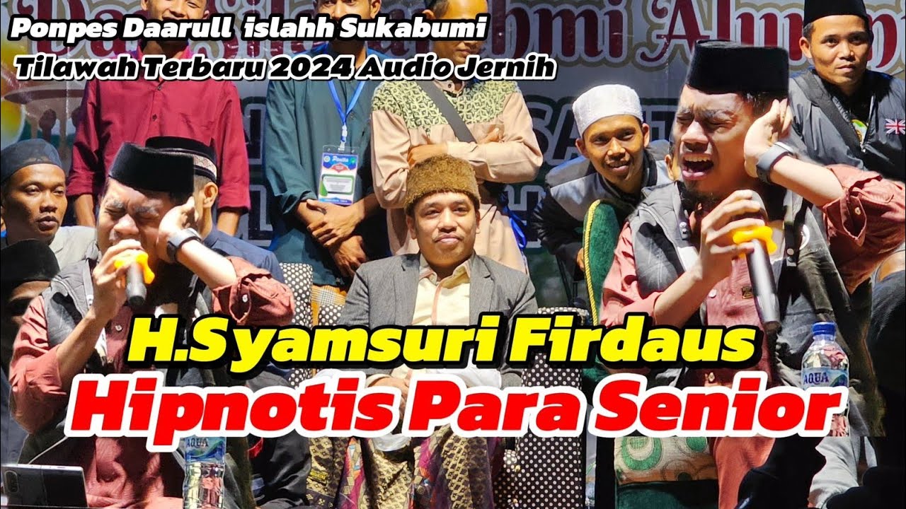 SYAMSURI FIRDAUS TAMPIL MEMUKAU DI DEPAN QORI SENIOR