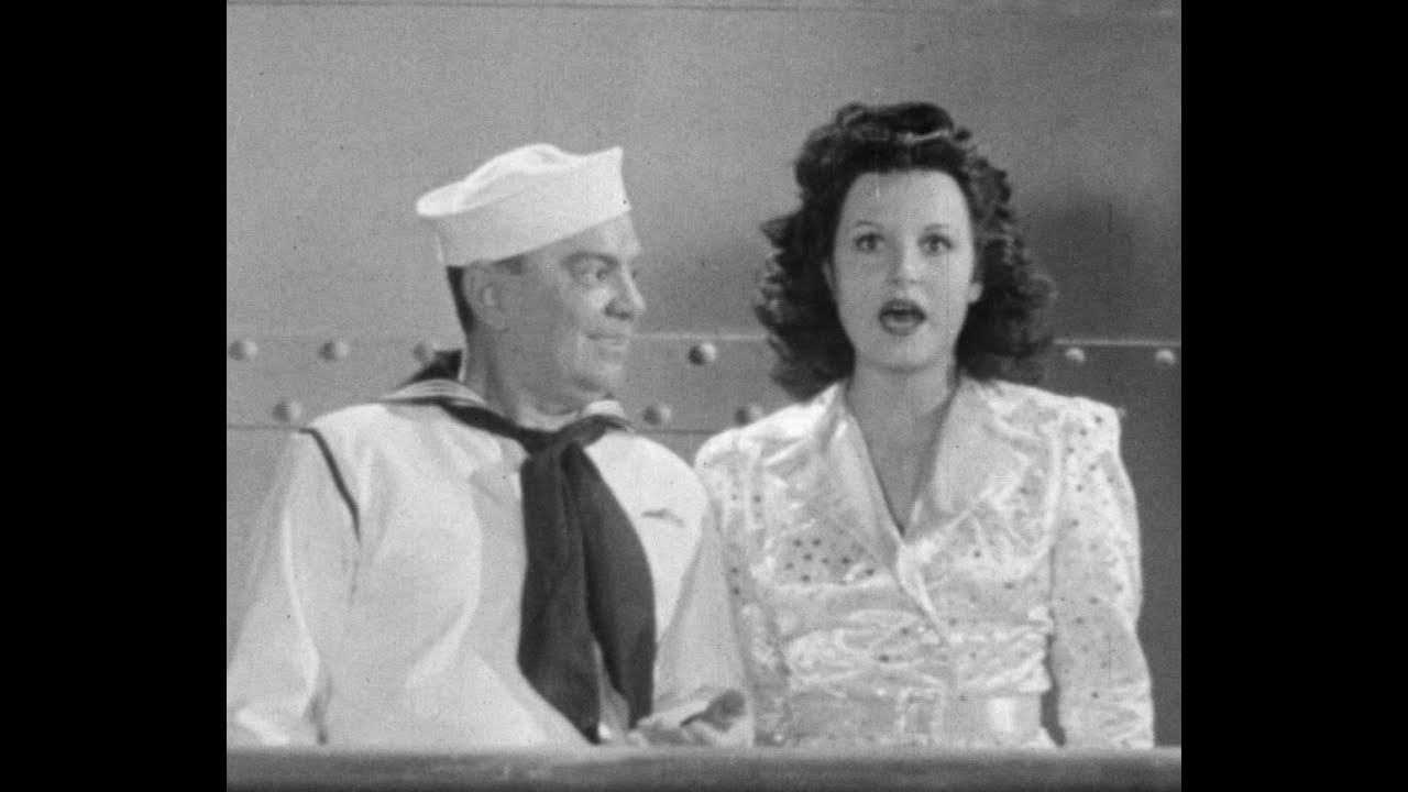 The Devil and the Deep Blue Sea. Cliff Edwards Soundie (1943)