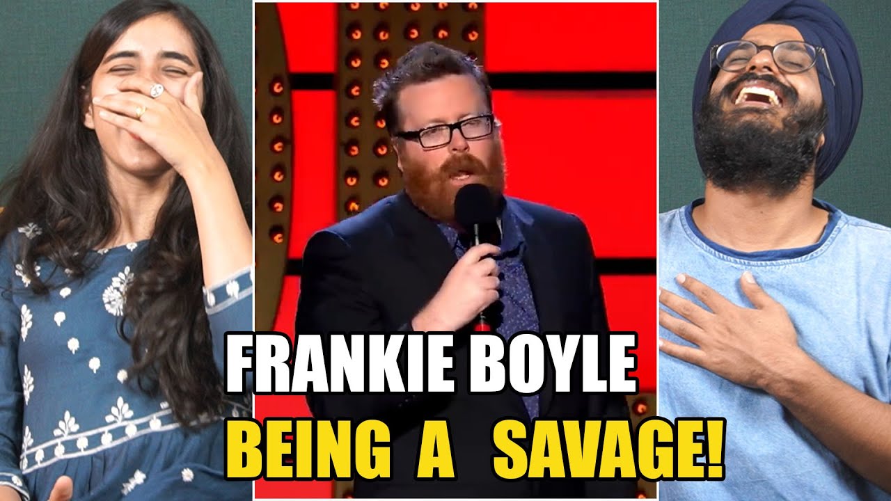 Indians React to Franke Boyle's Most Hilarious Moments: Brexit & Theresa May | Live At The Apollo