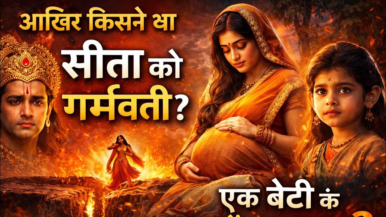 जिस सच को इतिहास ने छुपाया | 😭सीता की बेटी का रहस्य”🙏