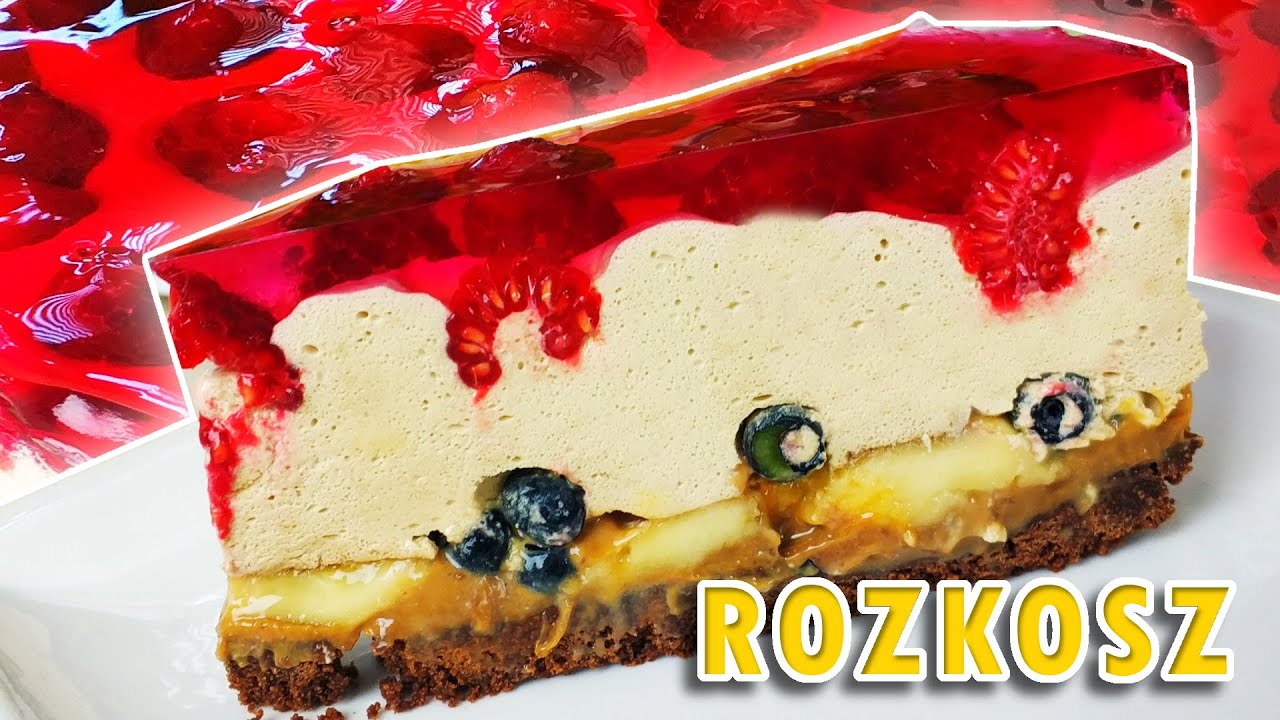 CIASTO OWOCOWA ROZKOSZ