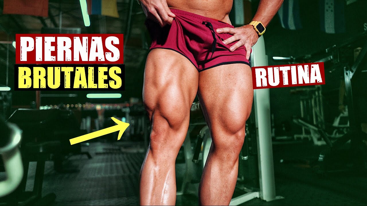 RUTINA DE PIERNAS (Peso-Ritmo) | GYMTOPZ