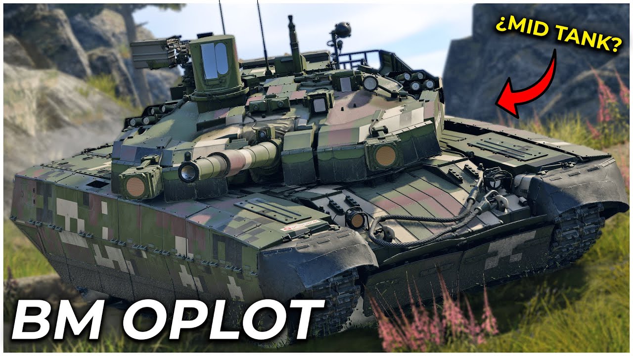 Является ли Т-84 &laquo;Оплот&raquo; лучшим ОБТ в War Thunder?