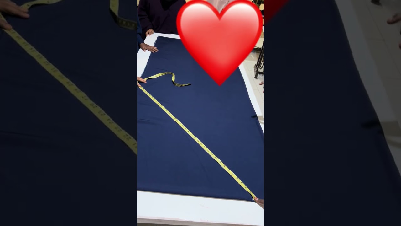 Sida Iskusidey Lo jaro loona Tolo 🧵✂️