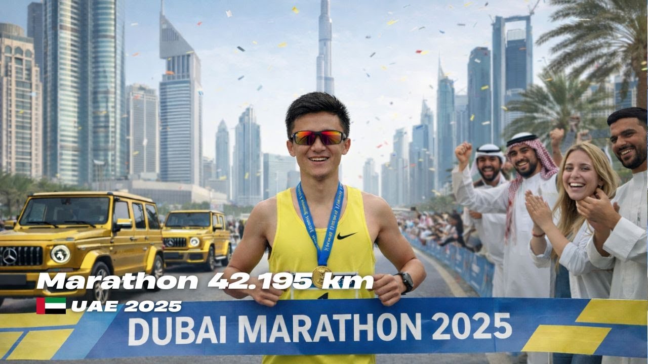 Dubai Marathon 2025 / Дубай Марафон