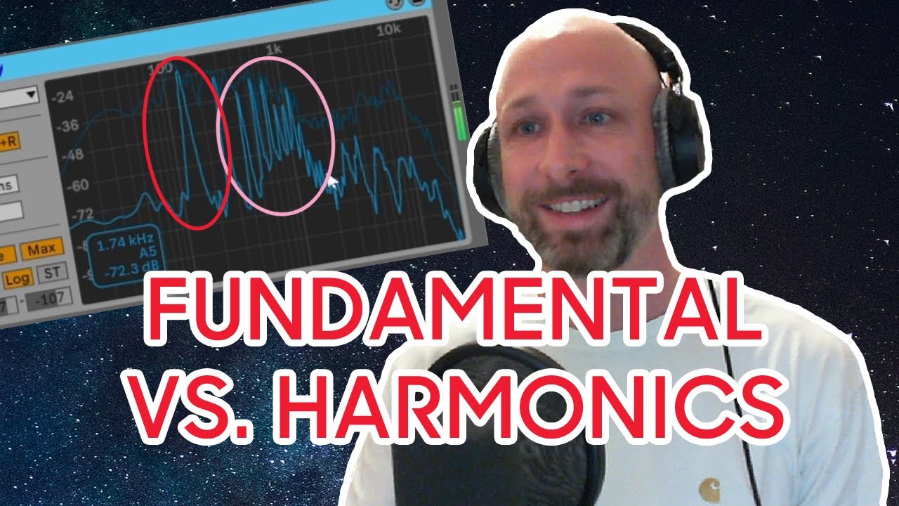 Quick physics: Fundamental vs. Harmonics
