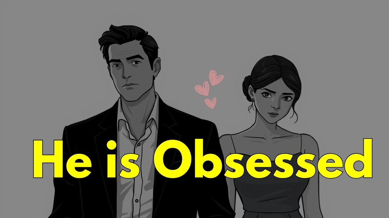 Men Can’t HIDE This! 10 SIGNS He’s Secretly OBSESSED With You