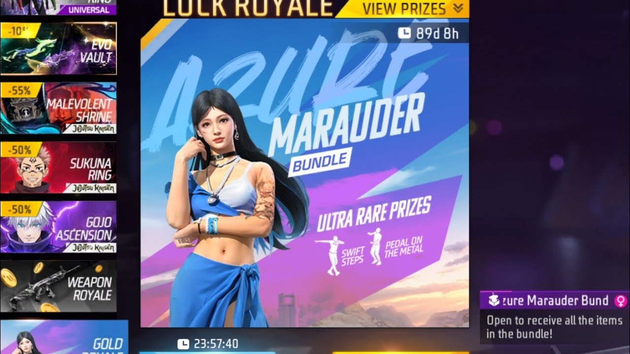 New Marauder gold royal bundle 💥