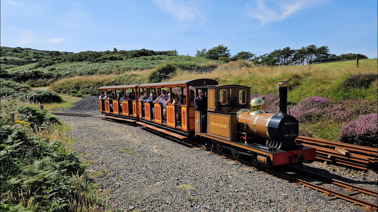 The Groudle Glen Railway 31.08.24