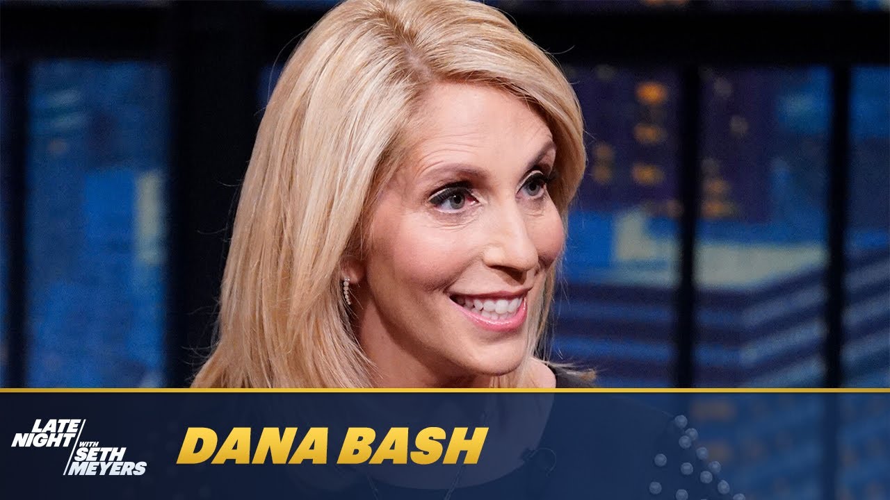 Dana Bash Breaks Down the Taliban’s Afghanistan Takeover and Defends CNN’s Clarissa Ward