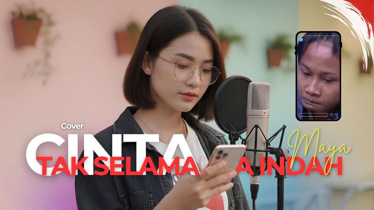 Fajar Sadboy - Cinta Tak Selamanya Indah (Cover by Maya)