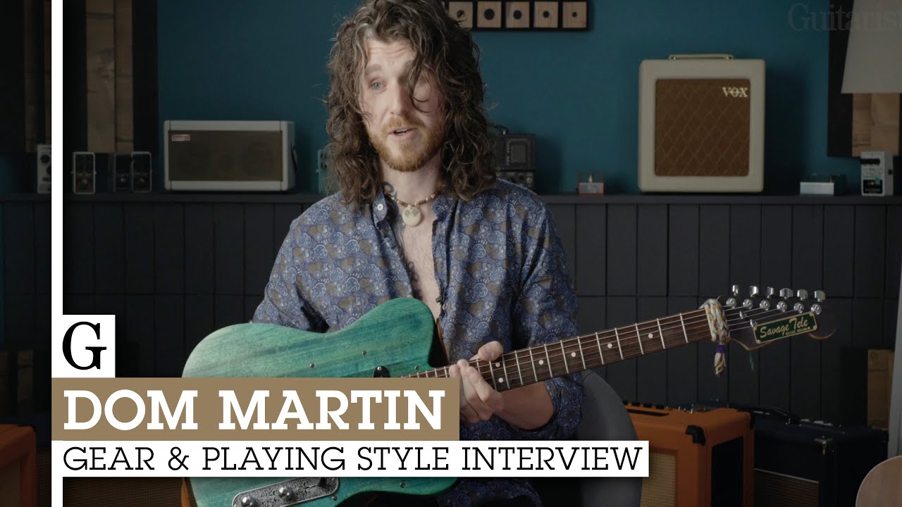 Dom Martin Gear Interview