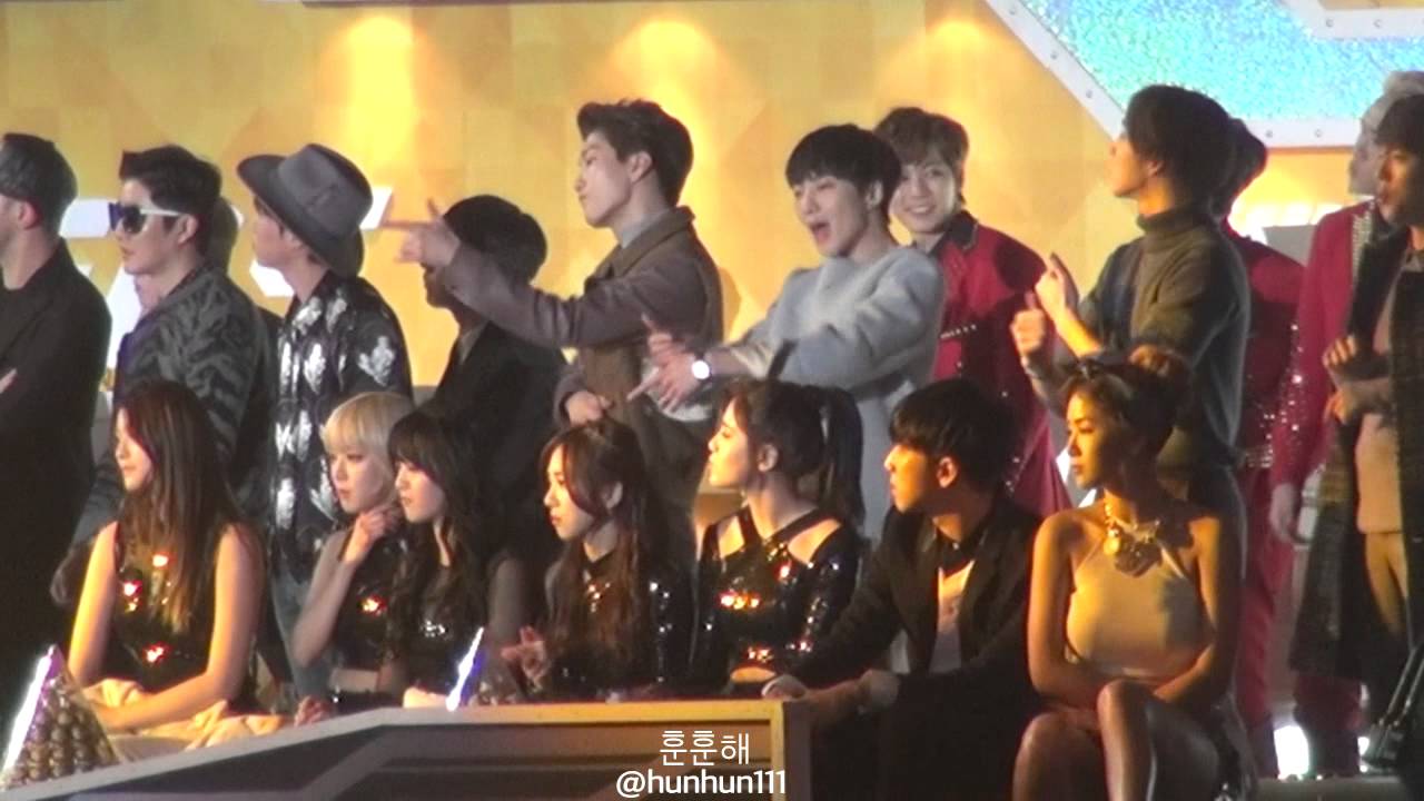 [FANCAM] 141221 가요대전 GOOD BOY 무대 즐기는 WINNER (승훈 Focus)