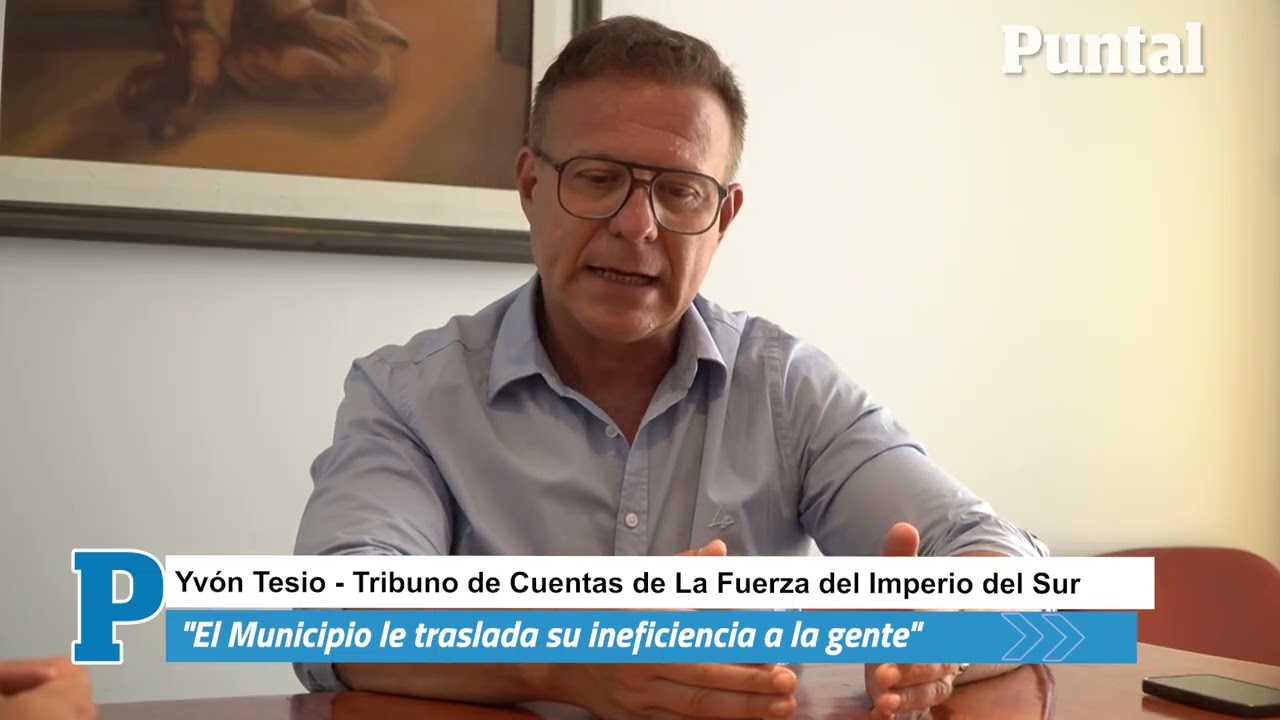 YV&Oacute;N TESIO - Tribuno de Cuentas de La Fuerza del Imperio del Sur