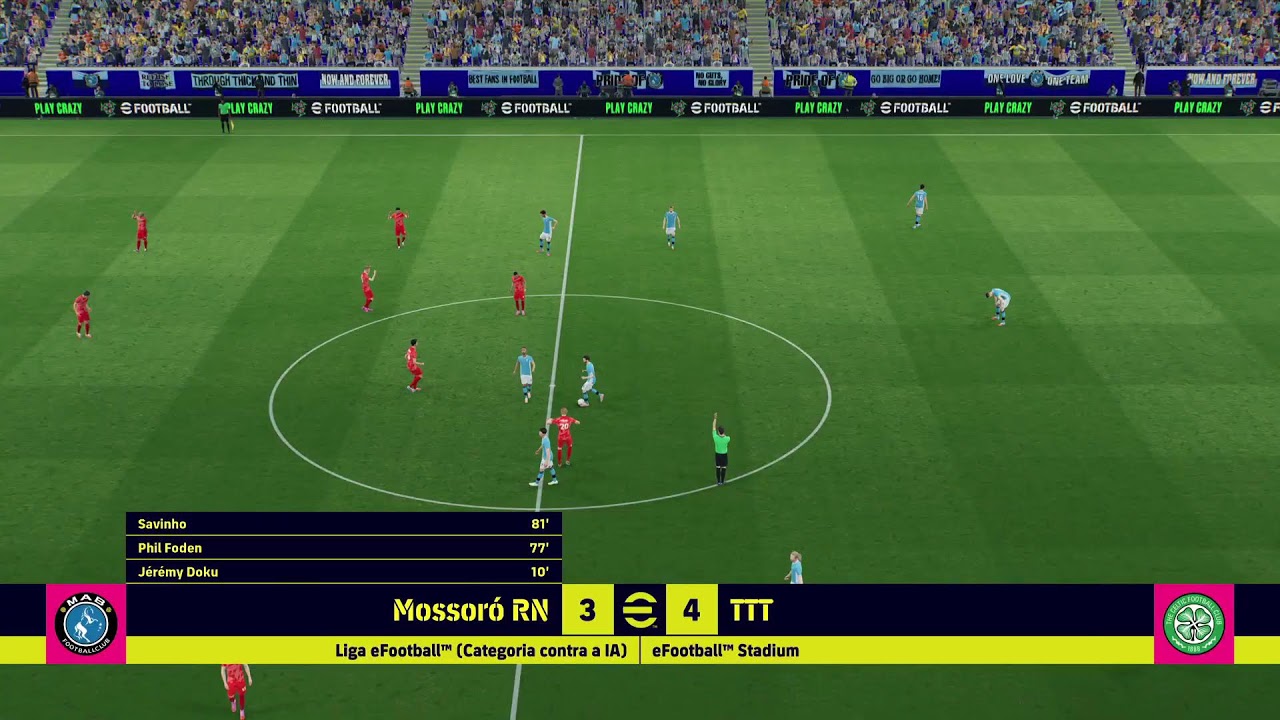 Vamos tentar chega na primeira divisão contra IA