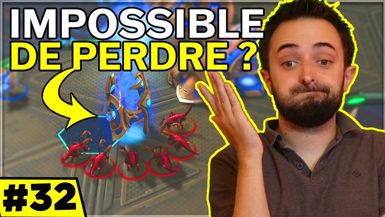 Le joueur le plus NUL de Starcraft 2 ?! (Je devine votre RANK #32)