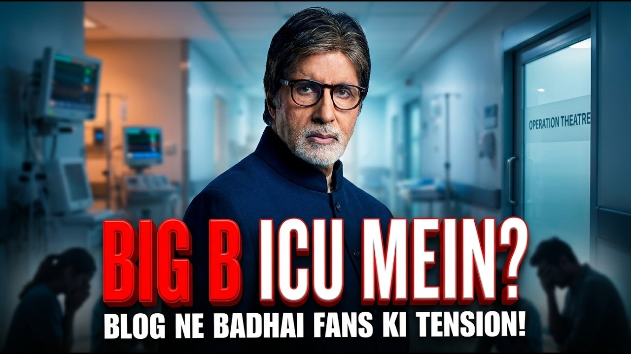 Big B Latest Update - Amitabh Bachchan Ki Health Ko Lekar Badi Update, Fans Hue Shocked
