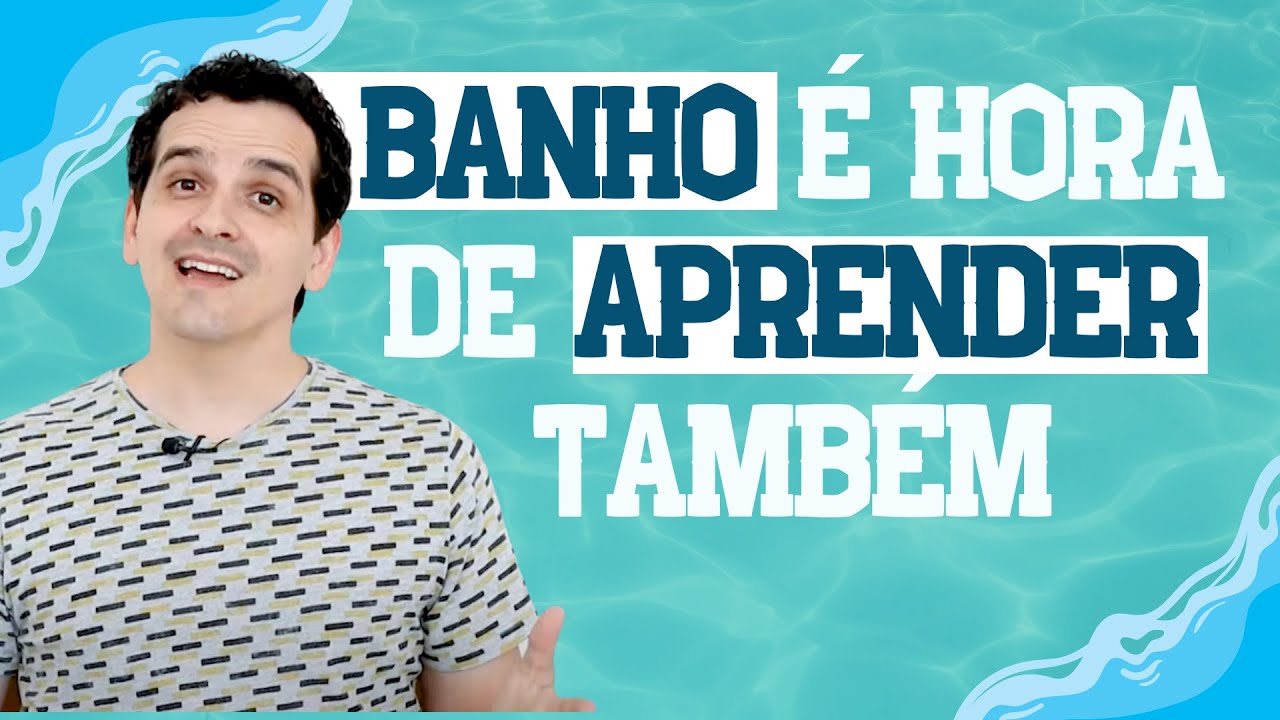 Práticas de ensino durante o banho - AUTISMO - EP#122 - parte 2