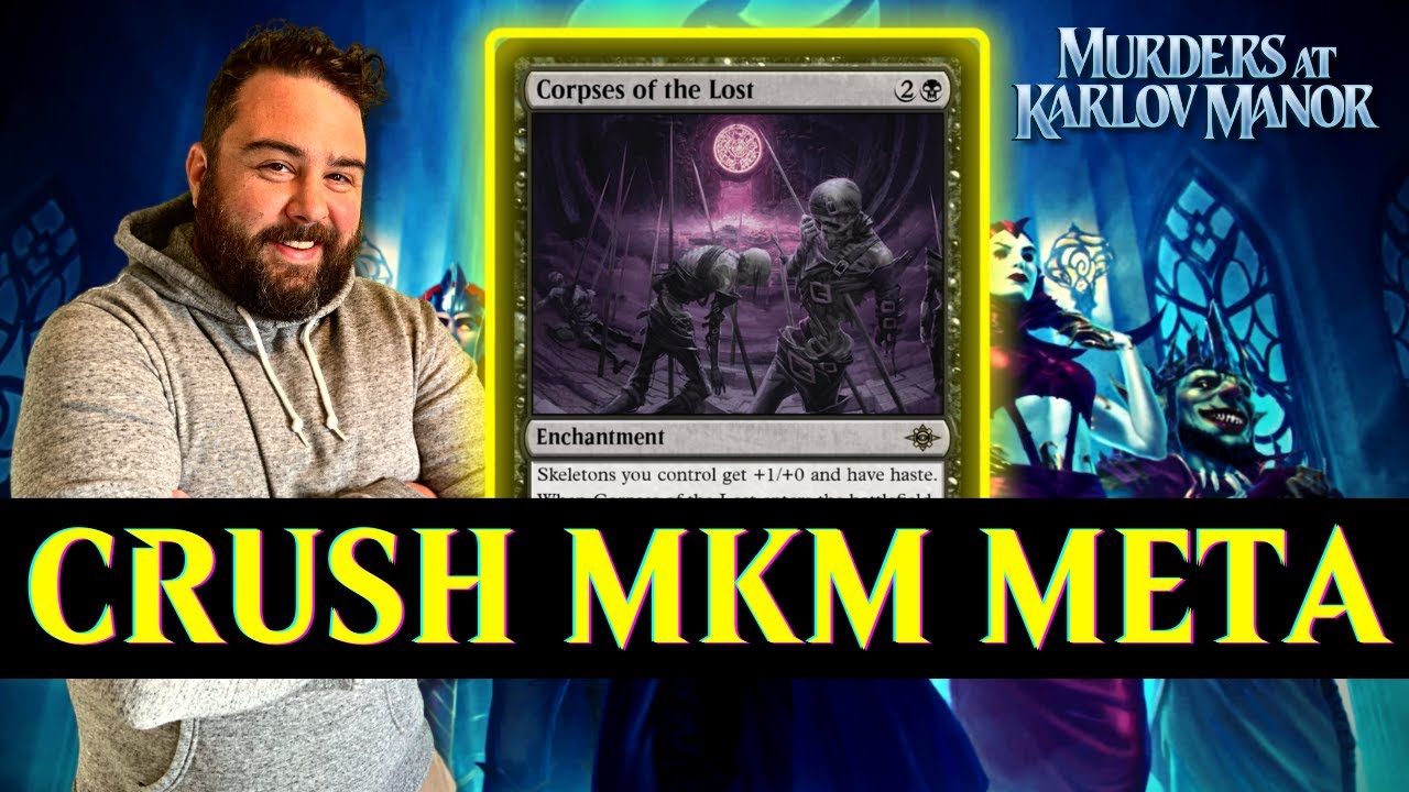 THEY'RE NOT READY | MTG Arena Mono Black Aggro | MKM Standard Best of One
