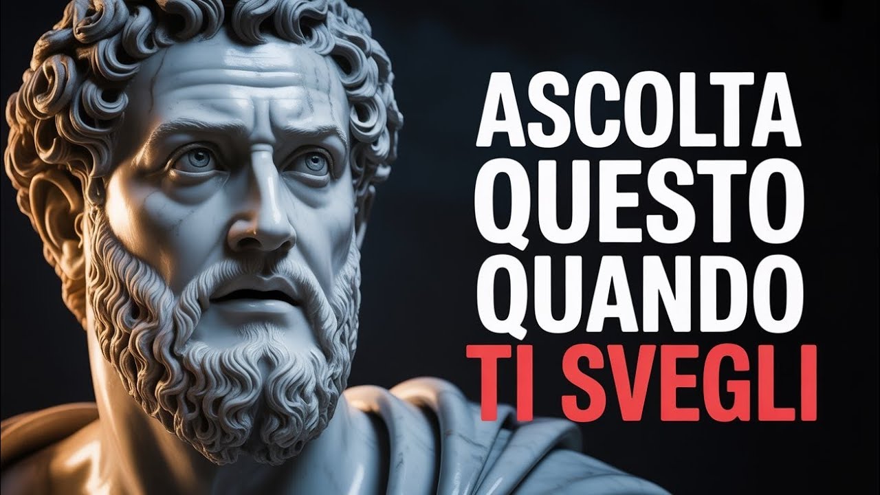 Come essere FORTE EMOTIVAMENTE: 10 MEDITAZIONI STOICHE per aumentare la tua RESILIENZA - STOICISMO