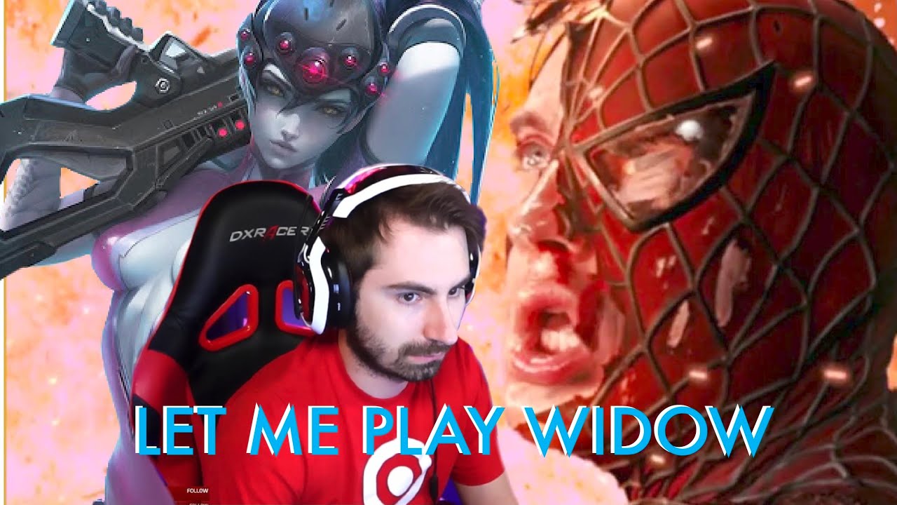 “LeT mE pLaY wIdoW” | Overwatch
