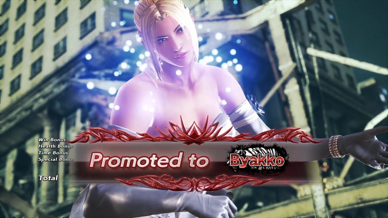 Tekken 7: Can Nina Break the Byakko Curse?