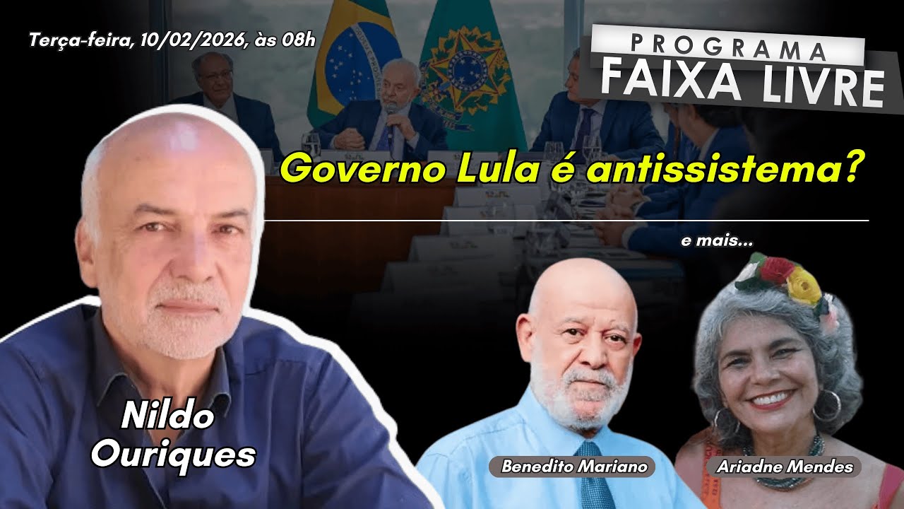 PT se apresenta como partido antissistema | Segurança é ‘calcanhar de Aquiles' da esquerda? |FL 10.2