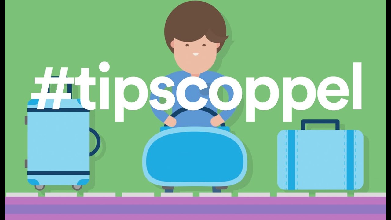 5 tips para empacar | Coppel