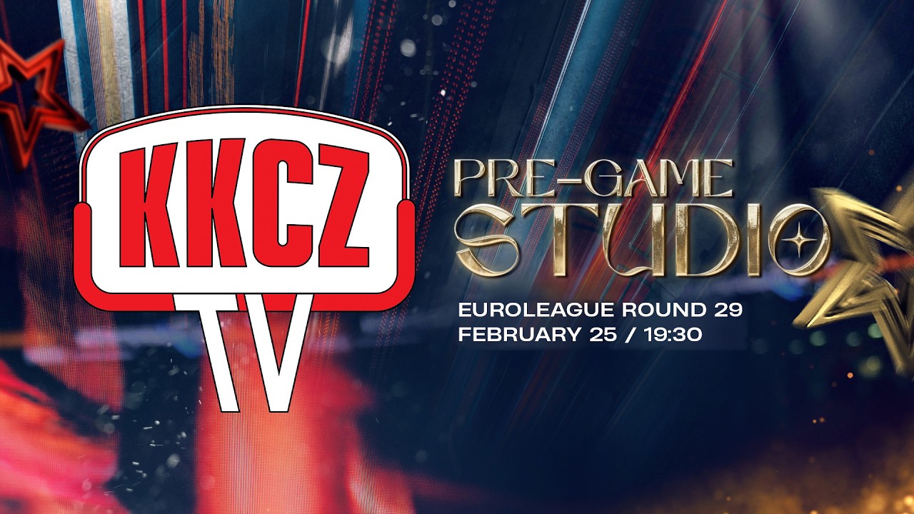 KKCZ TV Studio | Crvena zvezda Meridianbet – Anadolu Efes (s04 e11)