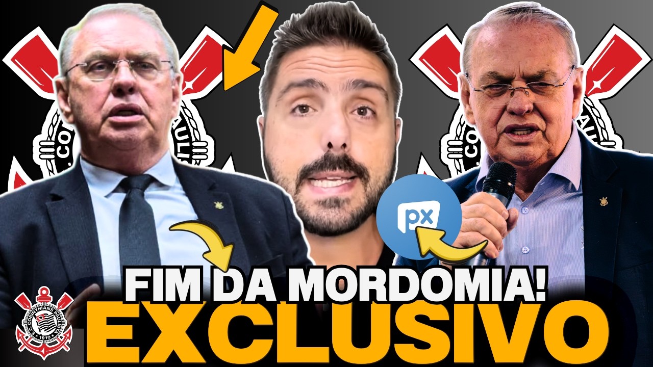 🚨AGORA🚨| ST&Aacute;BILE ACABA COM MORDOMIA NO TIM&Atilde;O!🚨| NOVO PATROC&Iacute;NIO!🚨| CORINTHIANS OMITE 150 MILH&Otilde;ES!