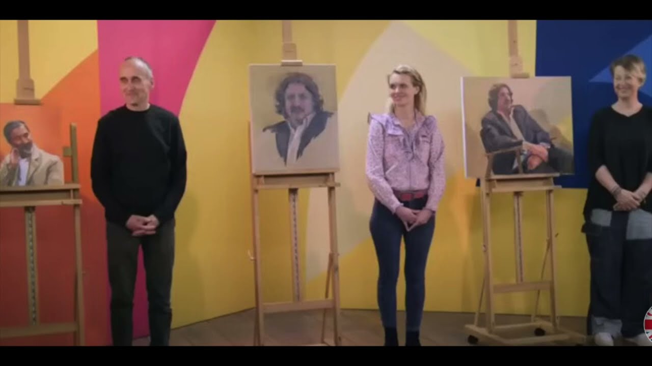 Portrait Artist Of The Year Season 10 Episode 3