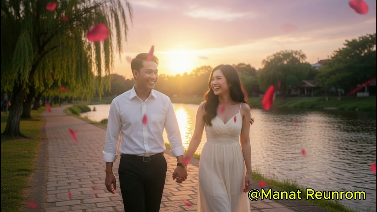 หัวใจฉันยังเป็นของเธอ @ Manat Reunrom