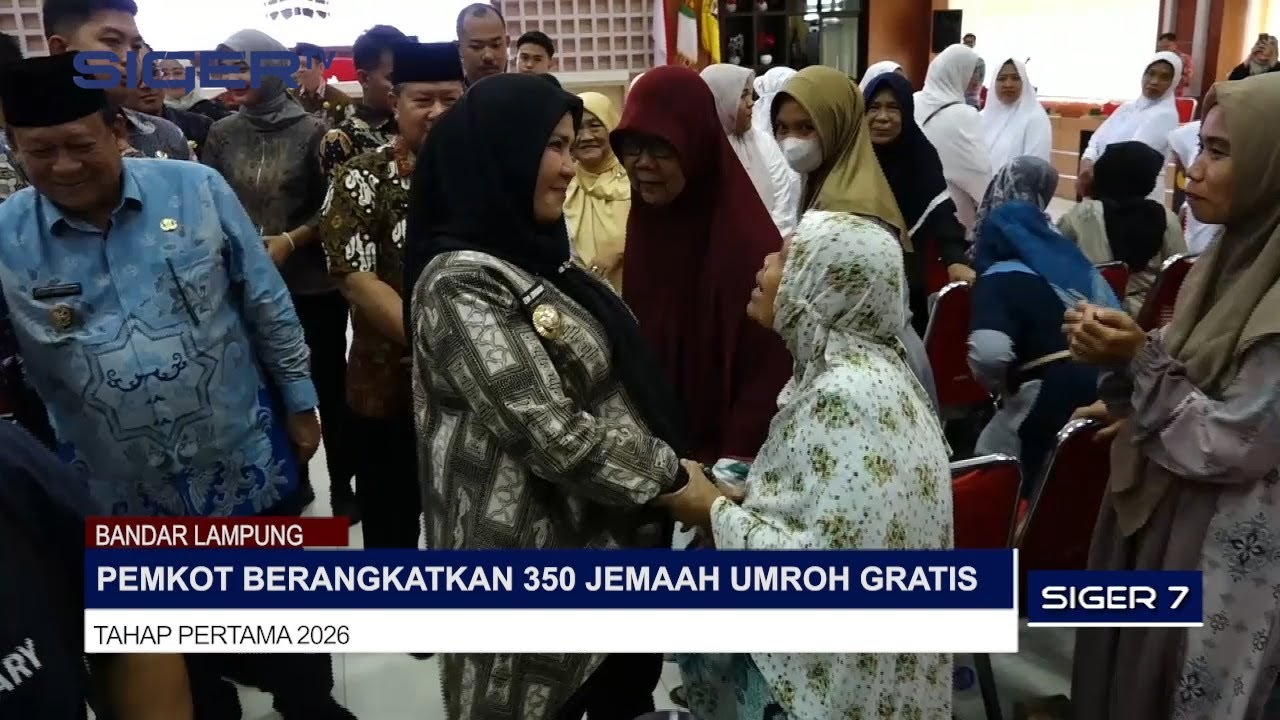 PEMKOT BERANGKATKAN 350 JEMAAH UMROH GRATIS TAHAP PERTAMA 2026