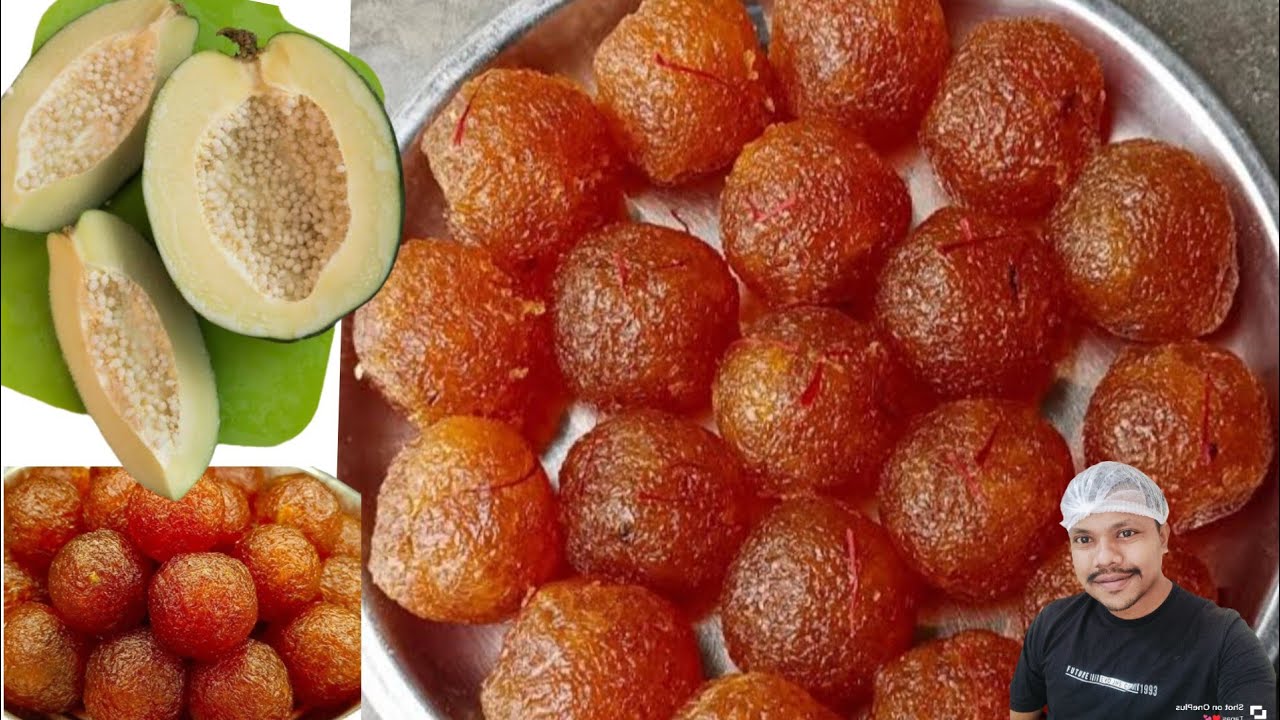  Perfect Great papaya laddu making | is video dekhkar banaa sakte ho 👍