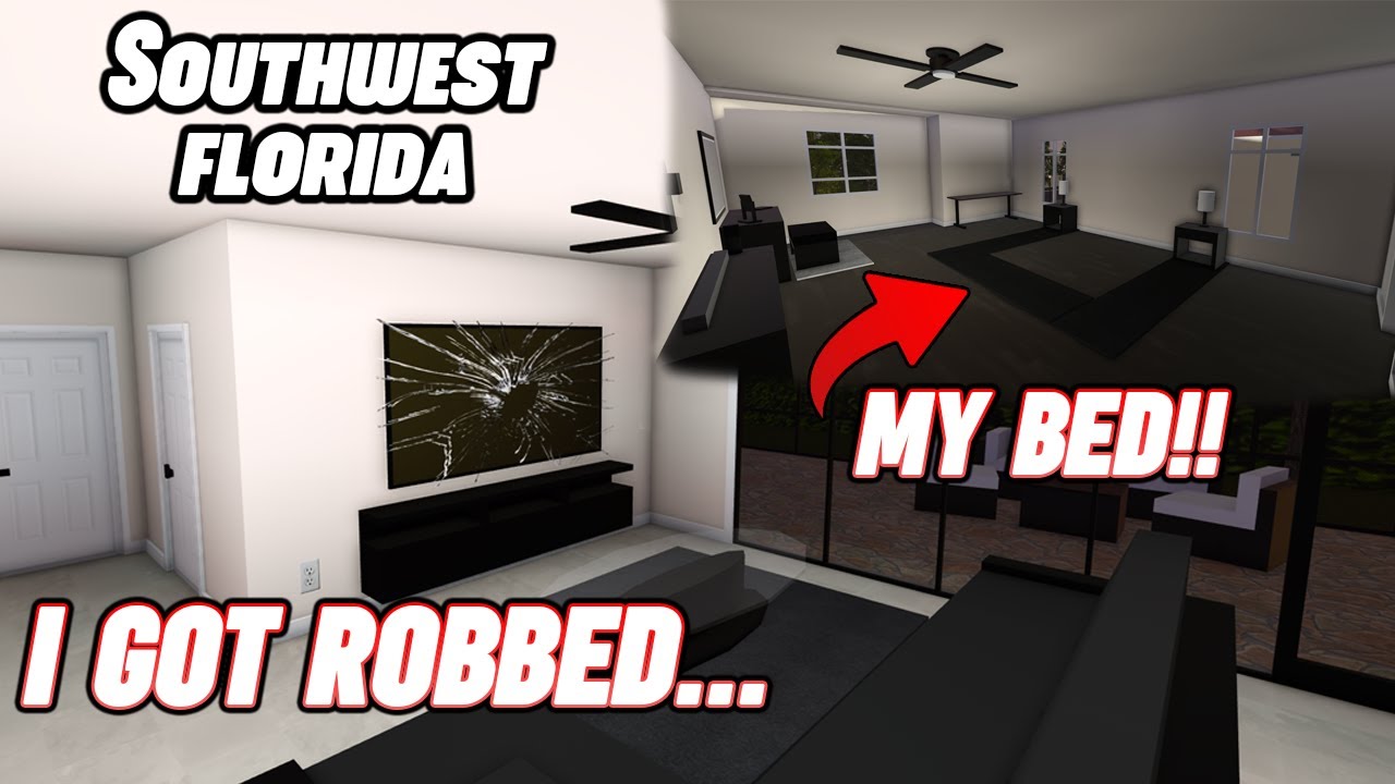 THEY TOOK EVERYTHING... || ROBLOX - Southwest Florida
