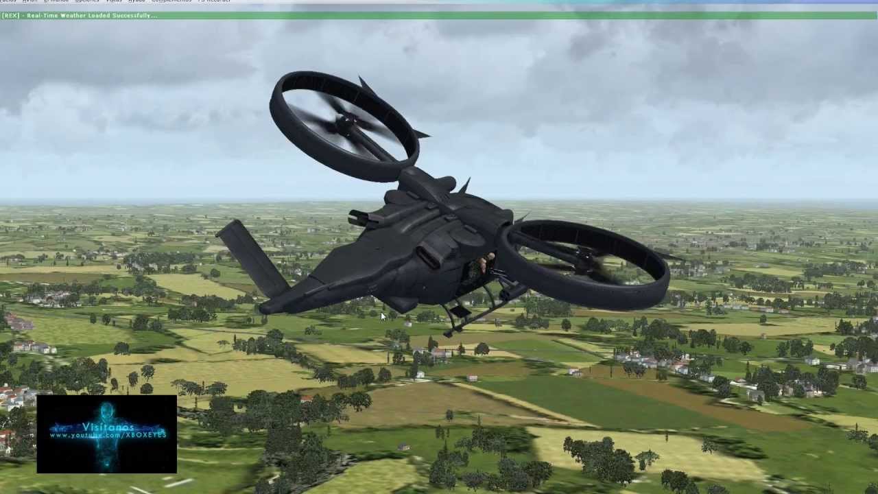 FSX AEROSPATIALE SA-2 SAMSON+REX+UT2+REX Essential Plus Overdrive HD by XBOXEYES.