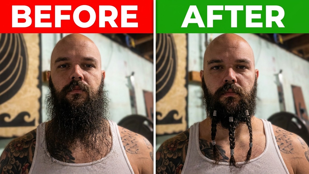 Viking Beard Beads - Braiding