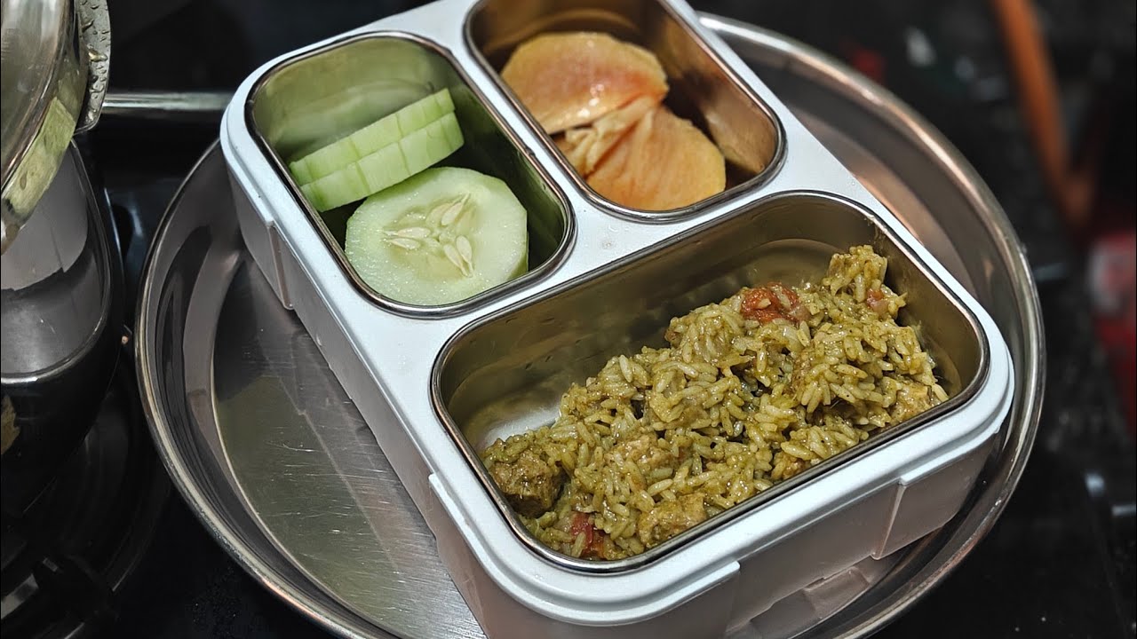 My daughter lunchbox idea🍱 | soya chunks recipe #easyrecipe #lunchboxrecipe #healthyrecipes 